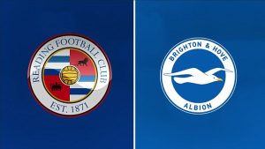 Brighton & Hove Albion travel to Reading on Saturday afternoon