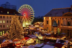 Budapest Christmas Market in December