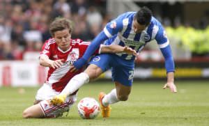 Beram Kayal is a leader in central midfield for Albion this season