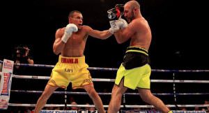 Chris Eubank Jr was dominant in his victory over Gary O'Sullivan
