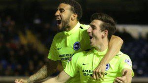 Conor Goldson and Lewis Dunk were the scorers in Albion's 2-1 win over Birmingham City