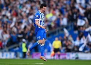 Lewis Dunk scored early to give Albion hope at the Amex Stadium