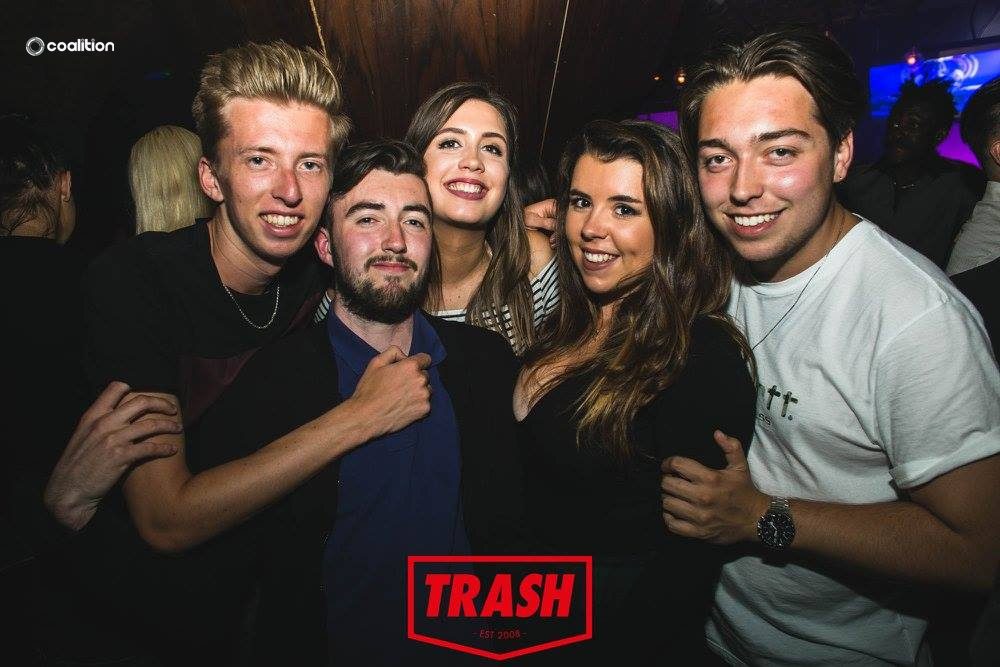 A 'Trash' family, looking good guys!