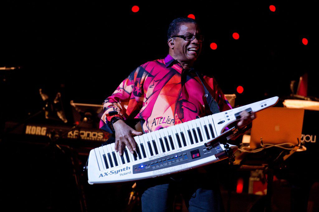Herbie Hancock. Credit @ Abu Dhabi Festival Photography.