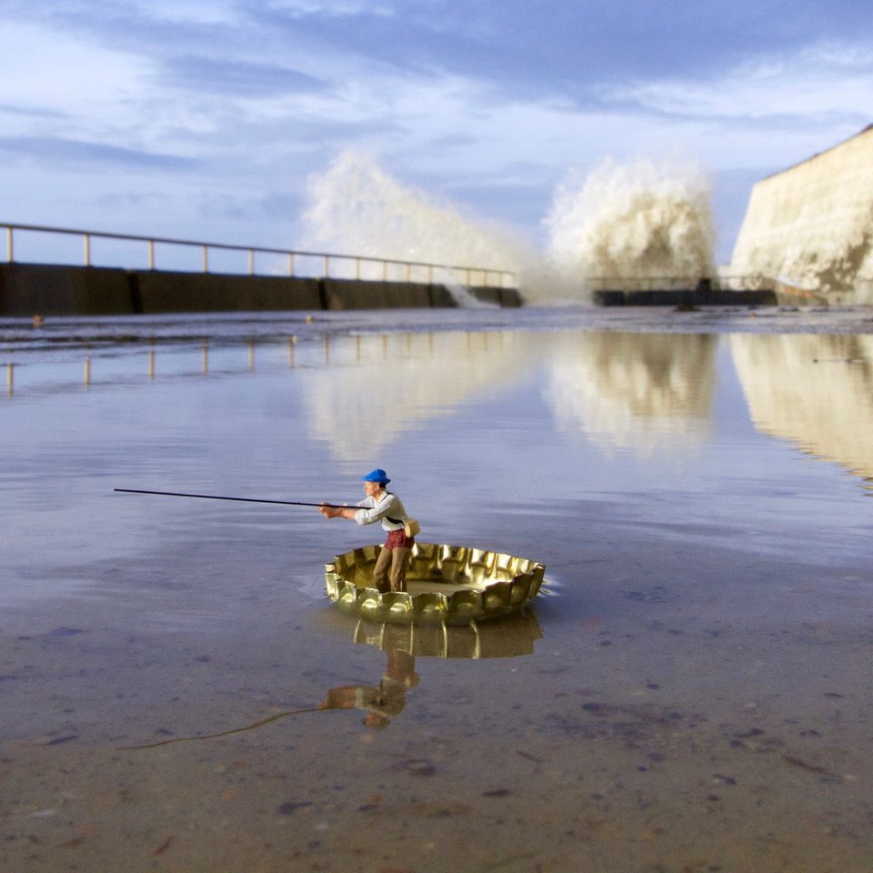 The Rottingdean Fisherman. Photography by Paul Rowlands.