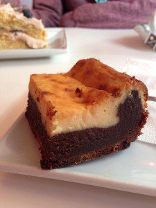 gf cheesecake brownie