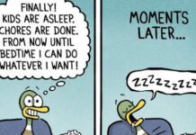 Welcome to Parenting! Hilarious Comic Series