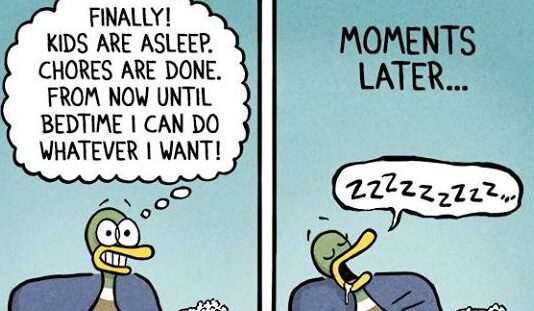 Welcome to Parenting! Hilarious Comic Series