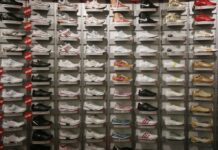 Top Five Fashion Trainers