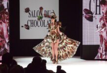 Chocolate Fashion Show – Look at the dresses!