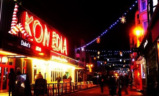 Win a Night of Laughs at Brighton Komedia