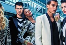Balmain Collaborate with H&M…and The Backstreet Boys