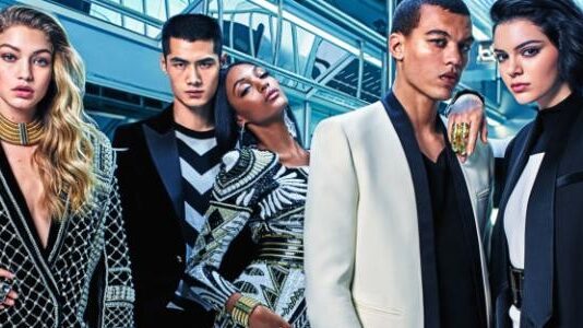 Balmain Collaborate with H&M…and The Backstreet Boys