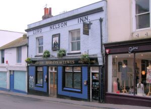 Jim Linwood / Flickr The Lord Nelson Inn - Brighton.