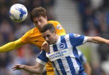 Bore Draw as Albion Still Lead by Four
