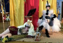 Dare to draw? The Grand Drawing Circus hosts wild night of drawing at Booth Museum Tonight