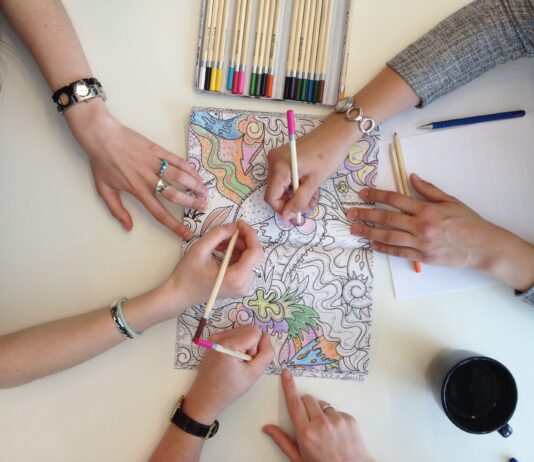 Beautiful Brighton- the Must Have Colouring Book for Brightonians