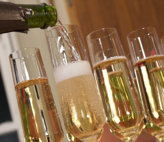 Champagne is Good for our Health