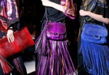 Fringing is Back in Fashion