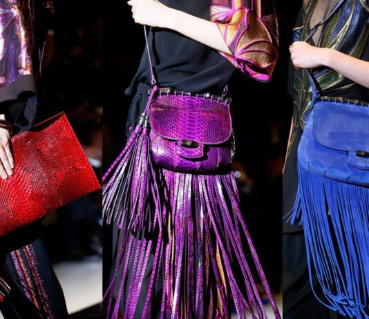 Fringing is Back in Fashion