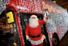 Santa Claus is Coming to Town!