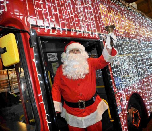 Santa Claus is Coming to Town!