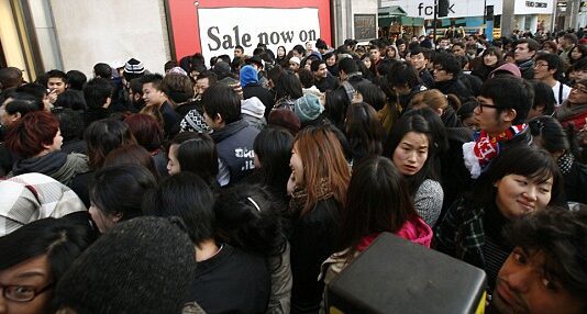 The Rise and Fall of British Black Friday