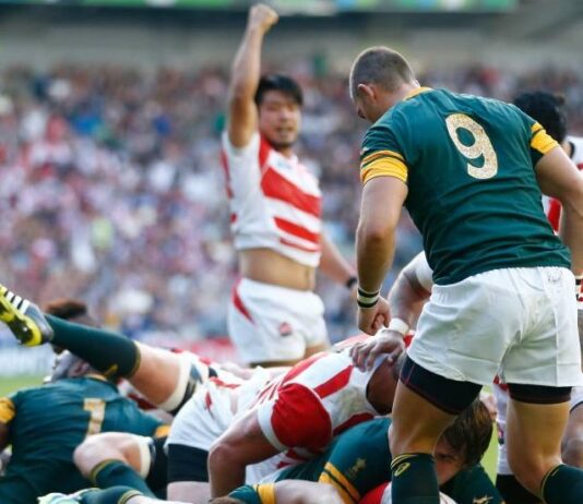 Made in Brighton: Eddie Jones the New England Rugby Coach