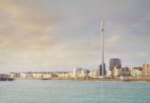British Airways Sponsor Brighton’s i360 Tower