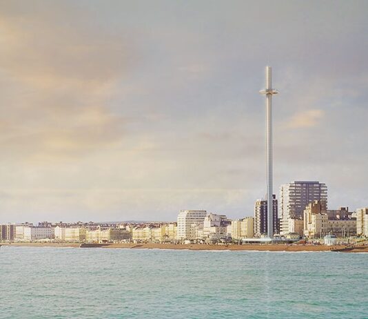 British Airways Sponsor Brighton’s i360 Tower