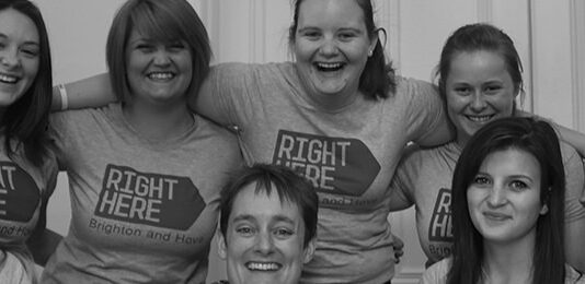 Charity Tuesday: Right Here Brighton and Hove