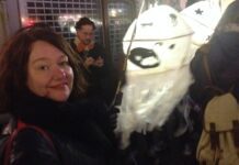 Bakes and Swims, But Not at the Same Time! – Brightonian Christmas Special With Writer Erinna Mettler