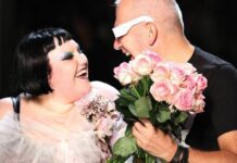 Gossip Frontwoman Teams up With Gaultier