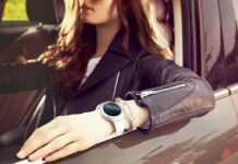 New Feminine Stylish Smartwatch