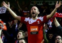 Heroic Whitehawk Fall Short of Everton Tie as Cup Run Concludes