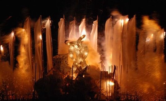 Burning the Clocks: A Brighton Tradition