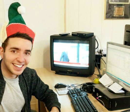 James Dunham Brighton Journalist Still a Firm Believer in Santa – Brightonian Christmas Special