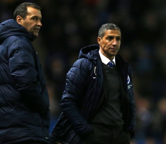 Hughton’s Positivity from Albion Bench Must Take Credit for Comeback Win