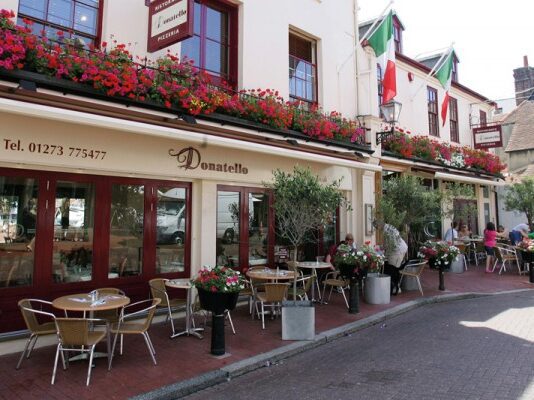 Amazing Value for Money at Brighton’s Donatello and Pinocchio Restaurants
