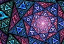 Make Your Own Kaleidoscope at Patterns with Cult Milk