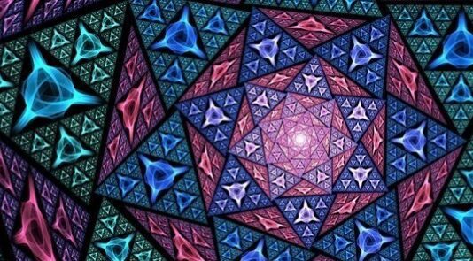 Make Your Own Kaleidoscope at Patterns with Cult Milk