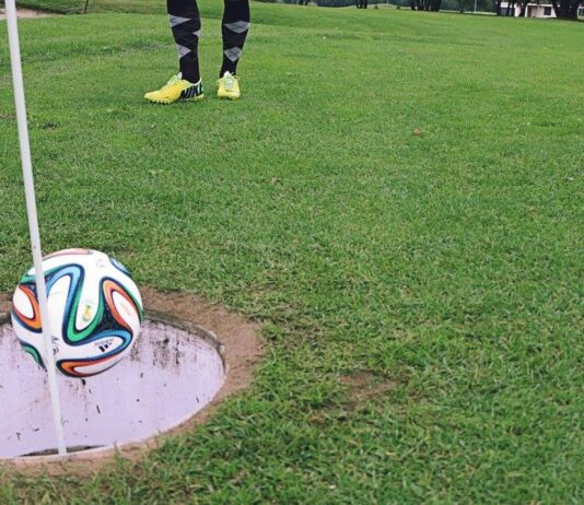 Five Sussex Players Reach Semi-Final of Footgolf World Cup