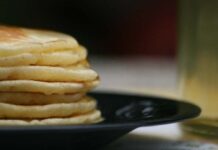 Gorgeous Banana Pancakes – No Sugar, No Flour