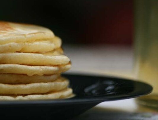 Gorgeous Banana Pancakes – No Sugar, No Flour