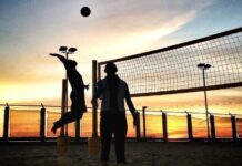Kirsty Starmer Opens a New Beach Volleyball School