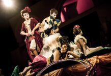 Drawing Circus Tonight at Old Market