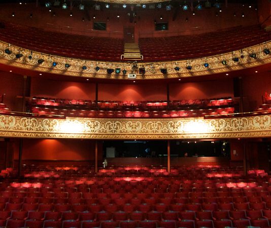 February at the Rialto Theatre