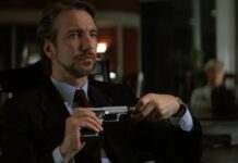 ‘I do take my work seriously and the way to do that is not to take yourself too seriously.’ – Alan Rickman 1946 – 2016