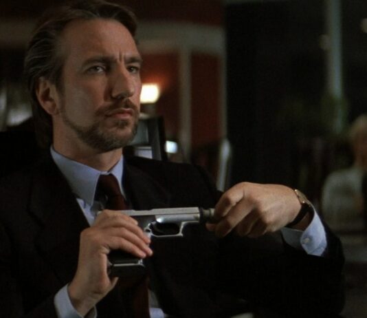 ‘I do take my work seriously and the way to do that is not to take yourself too seriously.’ – Alan Rickman 1946 – 2016