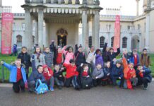 Children Become Dragon Hunters at the Royal Pavilion